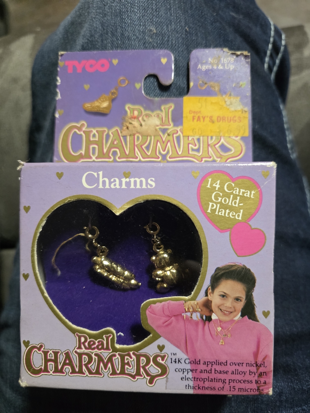 Vintage Real Charmers Tyco Earrings